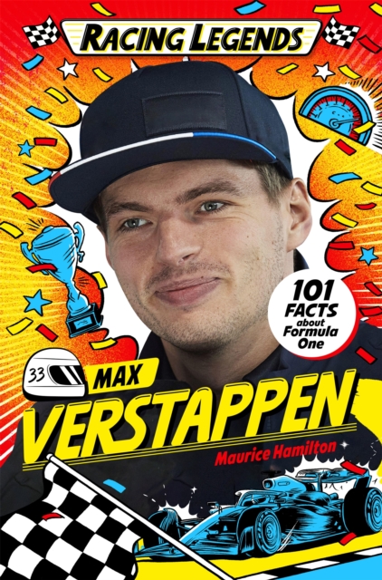 Racing Legends: Max Verstappen, EPUB eBook