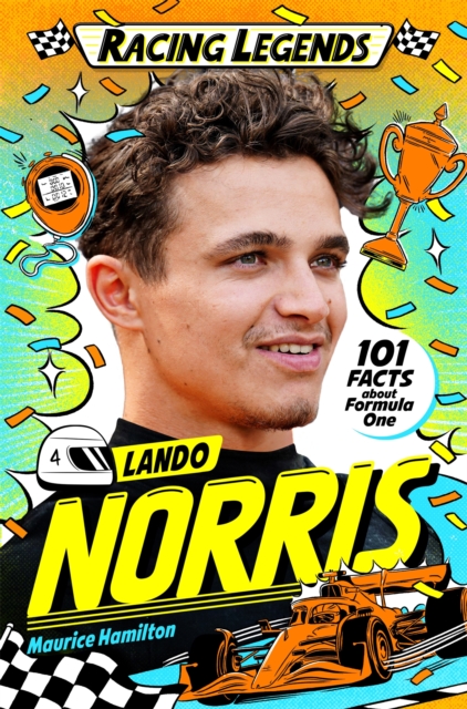 Racing Legends: Lando Norris, Paperback / softback Book