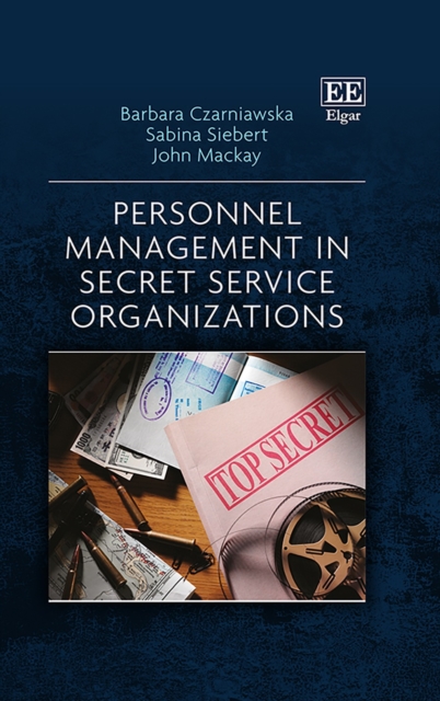 Personnel Management in Secret Service Organizations, PDF eBook