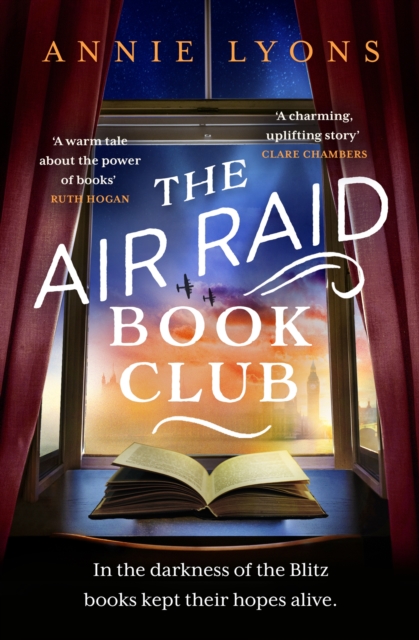 The Air Raid Book Club : The most uplifting, heartwarming story of war, friendship and the love of books, Paperback / softback Book