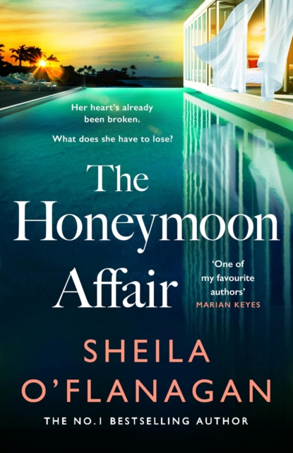 The Honeymoon Affair, Hardback Book