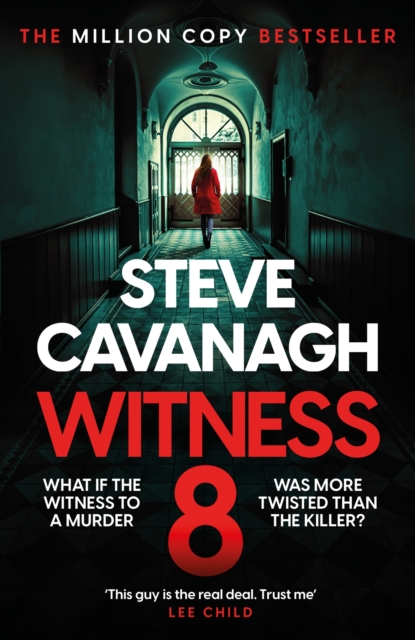 Witness 8 : The gripping new thriller from the Top Five Sunday Times betseller, Hardback Book