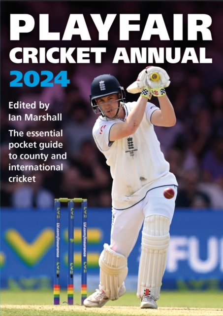 Playfair Cricket Annual 2024, Paperback / softback Book