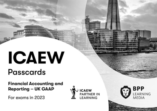 ICAEW Financial Accounting and Reporting UK GAAP : Passcards, Electronic book text Book