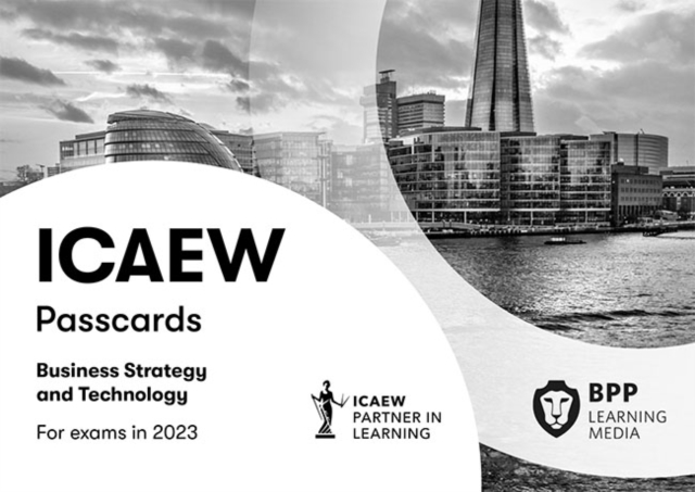ICAEW Business Strategy and Technology : Passcards, Electronic book text Book