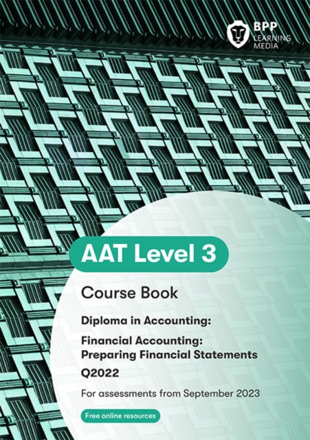 Financial Accounting: Preparing Financial Statements : Course Book, Paperback / softback Book