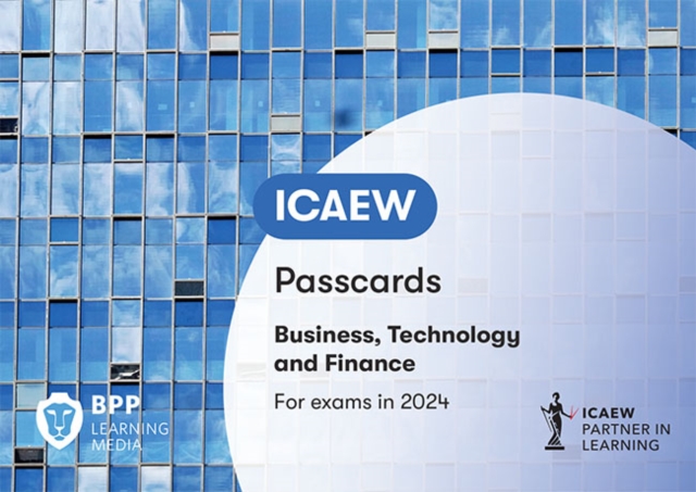ICAEW Business, Technology and Finance : Passcards, Spiral bound Book