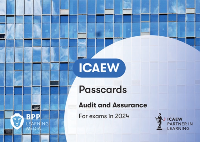 ICAEW Audit and Assurance : Passcards, Spiral bound Book