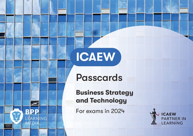 ICAEW Business Strategy and Technology : Passcards, Spiral bound Book