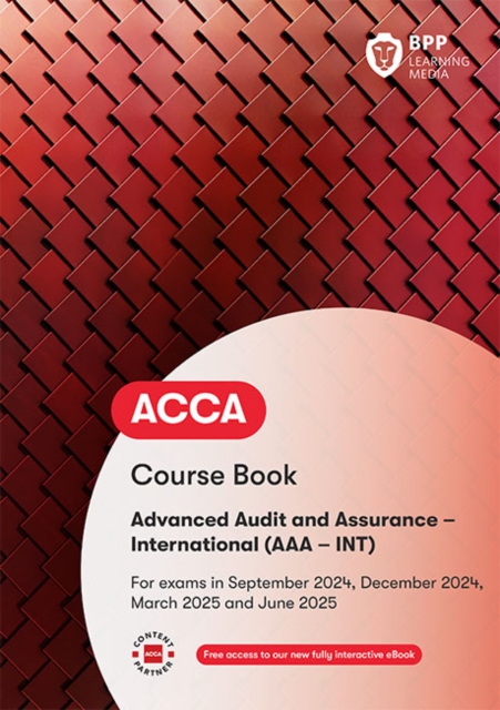 ACCA Advanced Audit and Assurance (International) : Course Book, Paperback / softback Book