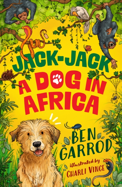 Jack-Jack, A Dog in Africa, EPUB eBook