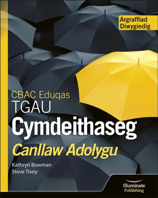 CBAC Eduqas TGAU Cymdeithaseg Canllaw Adolygu - Argraffiad Diwygiedig, Paperback / softback Book