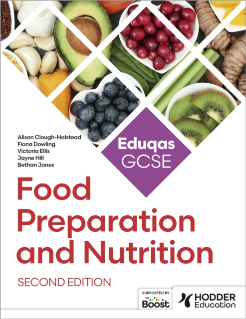 Eduqas GCSE Food Preparation and Nutrition Second Edition, Paperback / softback Book