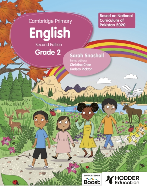 Cambridge Primary English Grade 2 Based on National Curriculum of Pakistan 2020, Paperback / softback Book
