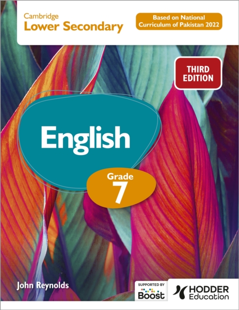 Cambridge Lower Secondary English Grade 7 Based on National Curriculum of Pakistan 2022 : Third Edition, Paperback / softback Book