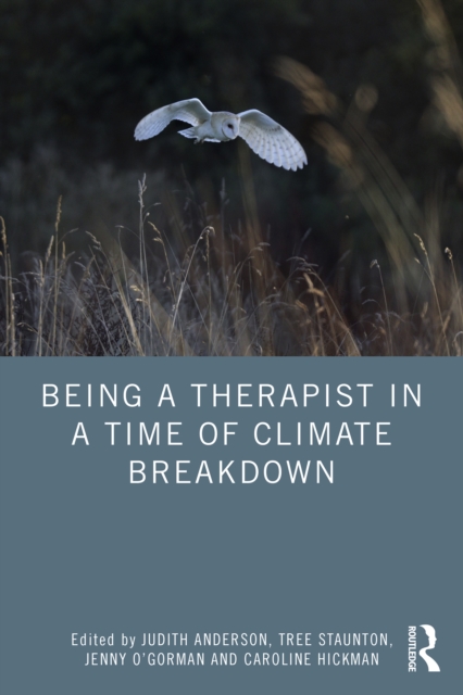 Being a Therapist in a Time of Climate Breakdown, EPUB eBook