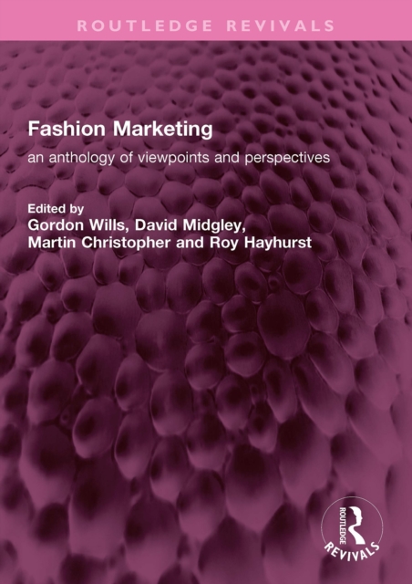 Fashion Marketing : an anthology of viewpoints and perspectives, PDF eBook