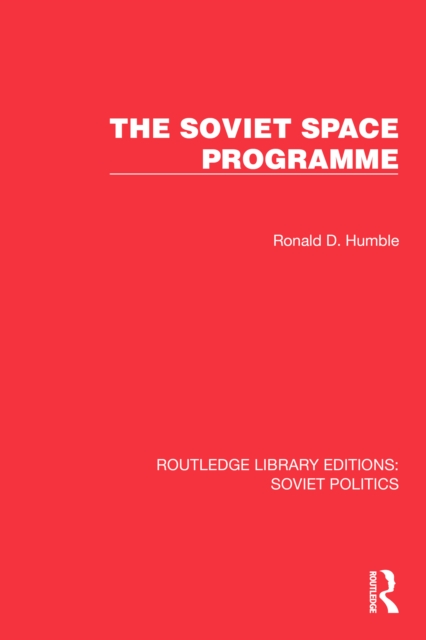 The Soviet Space Programme, EPUB eBook