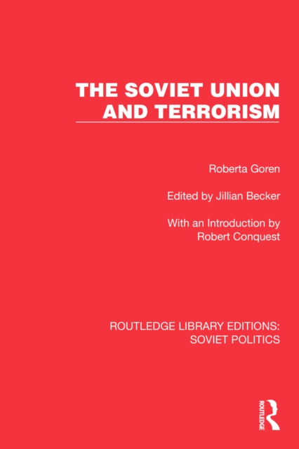 The Soviet Union and Terrorism, PDF eBook