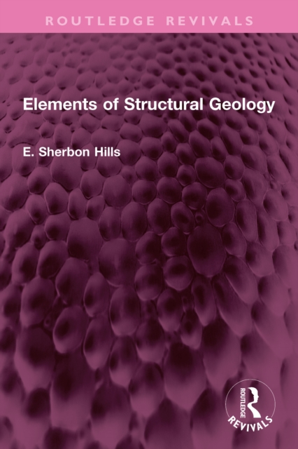 Elements of Structural Geology, EPUB eBook