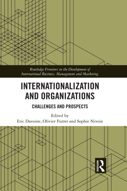 Internationalization and Organizations : Challenges and Prospects, EPUB eBook