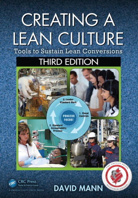 Creating a Lean Culture : Tools to Sustain Lean Conversions, Third Edition, EPUB eBook