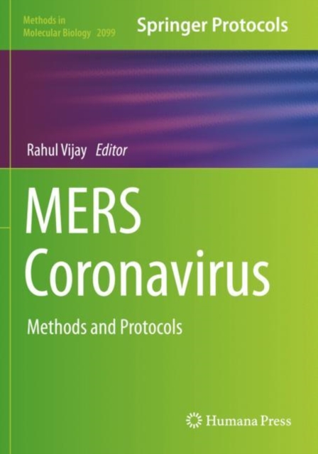 MERS Coronavirus : Methods and Protocols, Paperback / softback Book