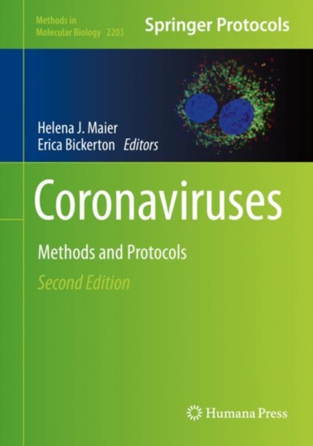 Coronaviruses : Methods and Protocols, Hardback Book