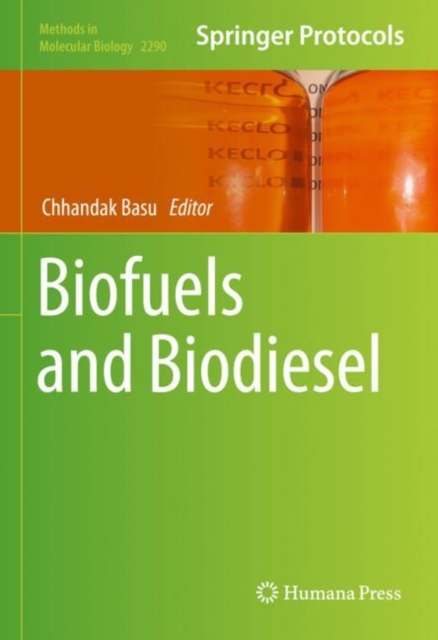 Biofuels and Biodiesel, Hardback Book