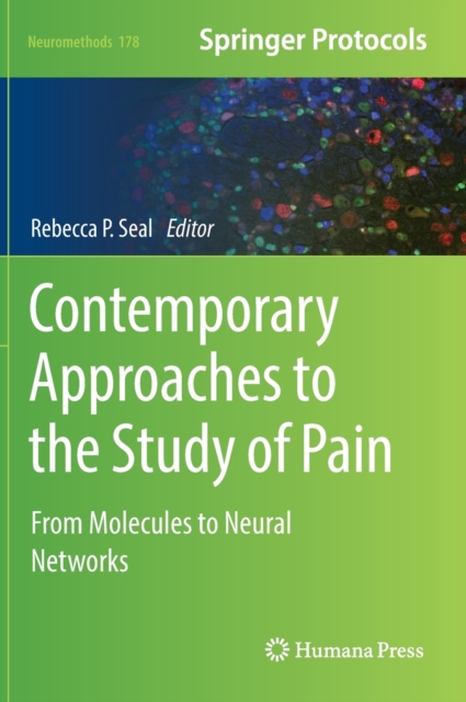 Contemporary Approaches to the Study of Pain : From Molecules to Neural Networks, Hardback Book
