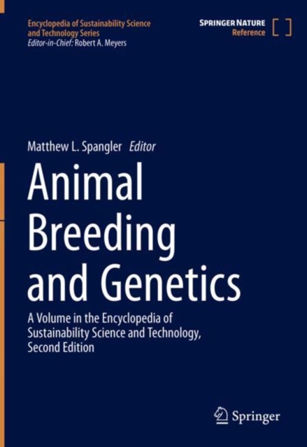Animal Breeding and Genetics, Hardback Book