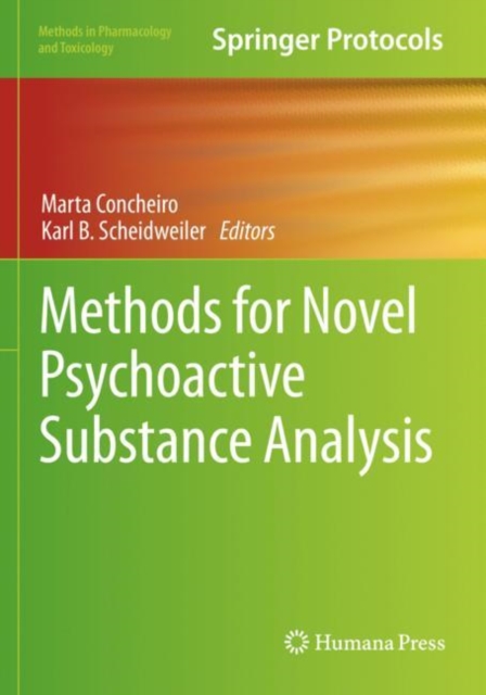 Methods for Novel Psychoactive Substance Analysis, Paperback / softback Book