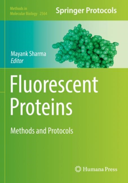 Fluorescent Proteins : Methods and Protocols, Paperback / softback Book
