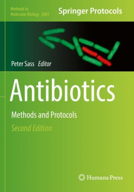 Antibiotics : Methods and Protocols, Paperback / softback Book