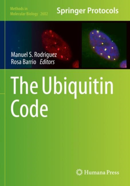 The Ubiquitin Code, Paperback / softback Book