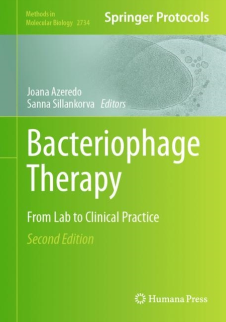 Bacteriophage Therapy : From Lab to Clinical Practice, Hardback Book