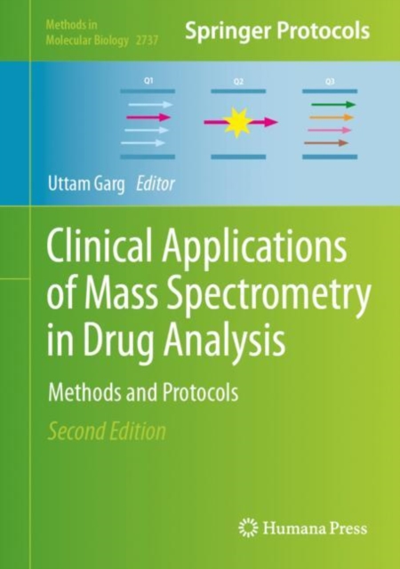 Clinical Applications of Mass Spectrometry in Drug Analysis : Methods and Protocols, Hardback Book