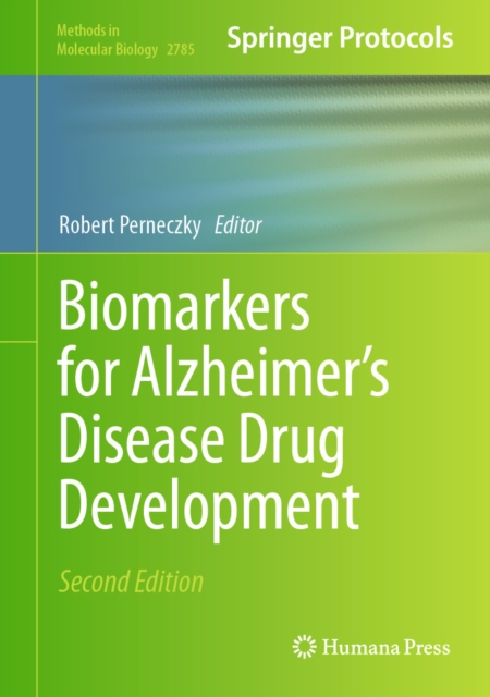 Biomarkers for Alzheimer's Disease Drug Development, EPUB eBook