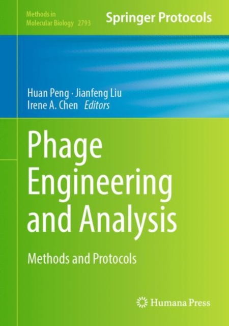 Phage Engineering and Analysis : Methods and Protocols, EPUB eBook