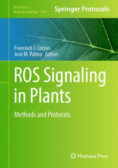ROS Signaling in Plants : Methods and Protocols, EPUB eBook