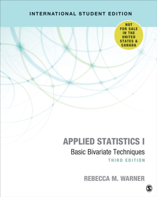 Applied Statistics I - International Student Edition : Basic Bivariate Techniques, Paperback / softback Book