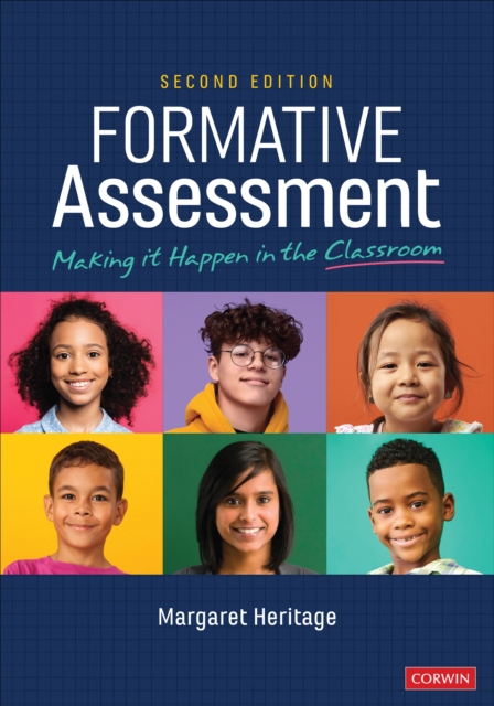 Formative Assessment : Making It Happen in the Classroom, Paperback / softback Book