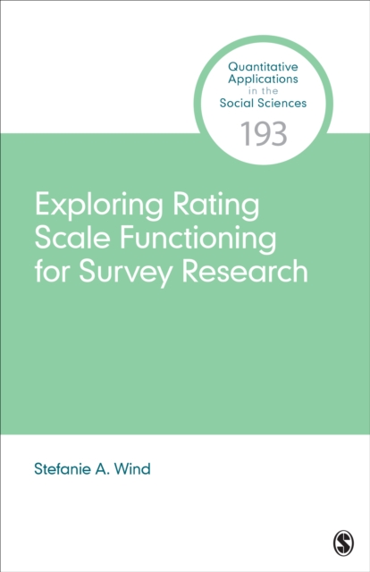Exploring Rating Scale Functioning for Survey Research, Paperback / softback Book