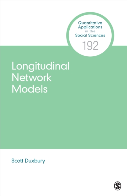 Longitudinal Network Models, Paperback / softback Book