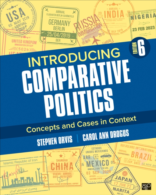 Introducing Comparative Politics : Concepts and Cases in Context, Paperback / softback Book