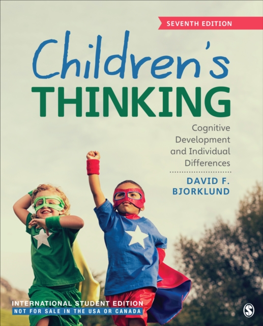 Children's Thinking - International Student Edition : Cognitive Development and Individual Differences, Paperback / softback Book