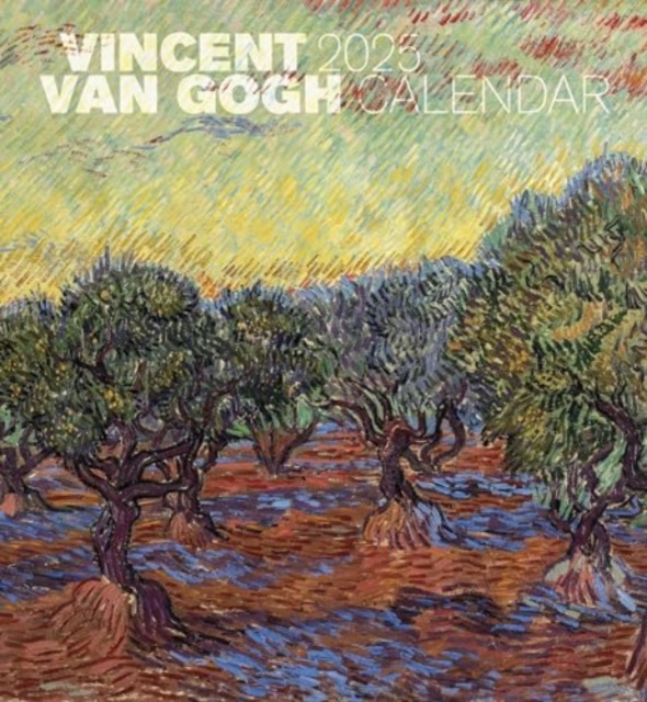 Vincent van Gogh 2025 Wall Calendar, Paperback Book