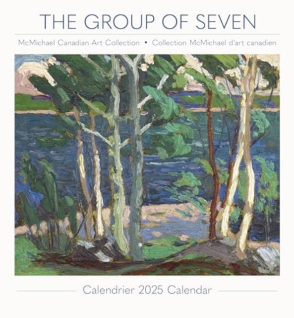 The Group of Seven 2025 Mini Calendar, Paperback Book