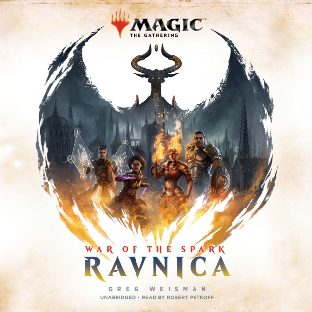 War of the Spark: Ravnica, eAudiobook MP3 eaudioBook