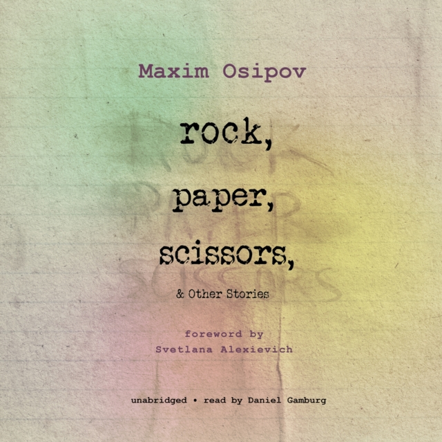 Rock, Paper, Scissors, and Other Stories, eAudiobook MP3 eaudioBook